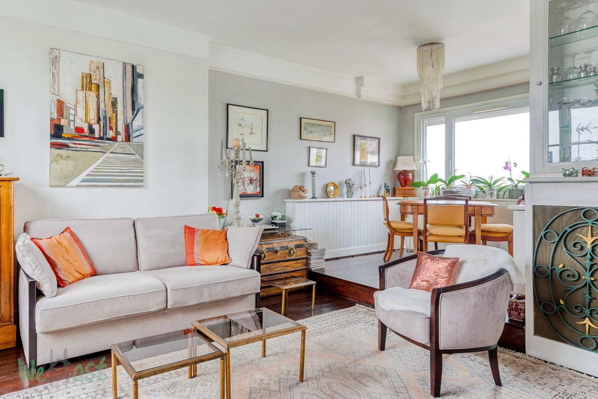 Apartment Le Boursault - Incredible Penthouse In