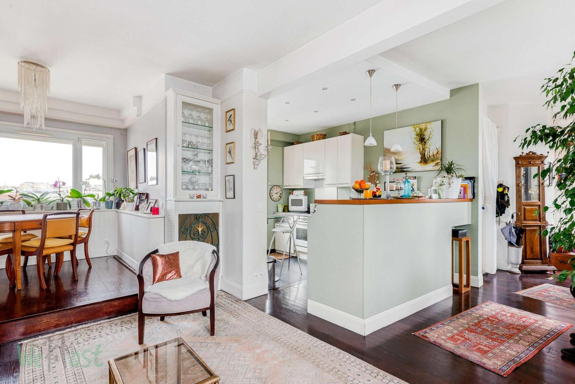 Apartment Le Boursault - Incredible Penthouse In *