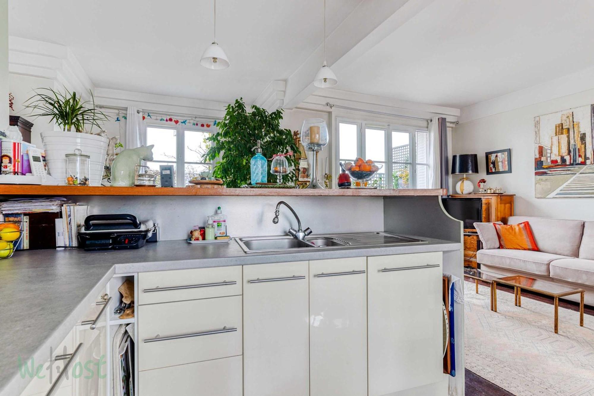 Apartment Le Boursault - Incredible Penthouse In Paris