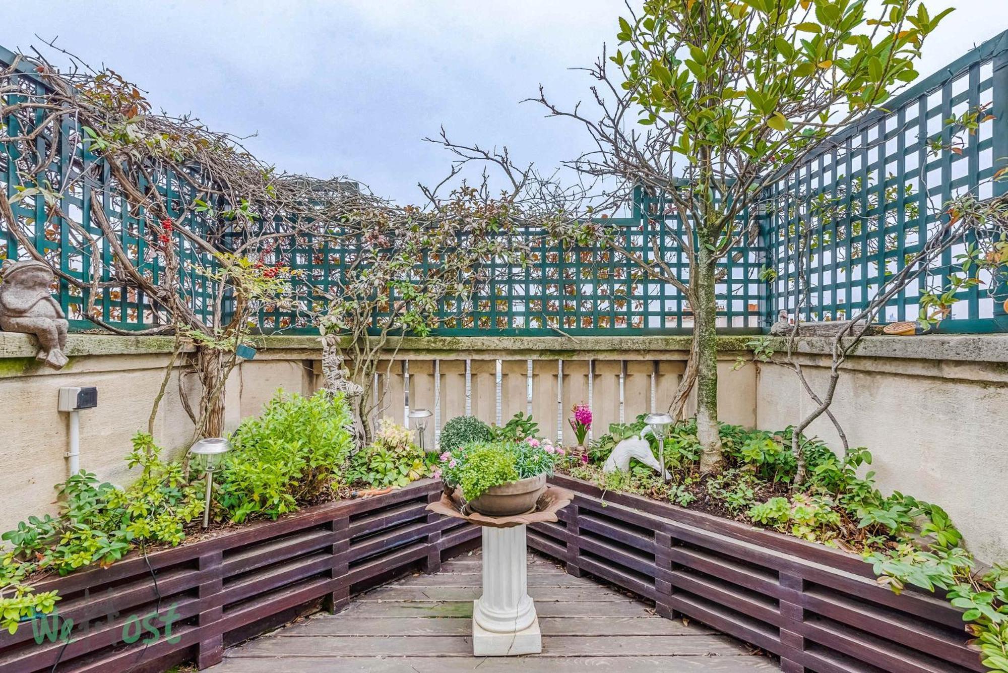 Le Boursault - Incredible Penthouse In Apartment *