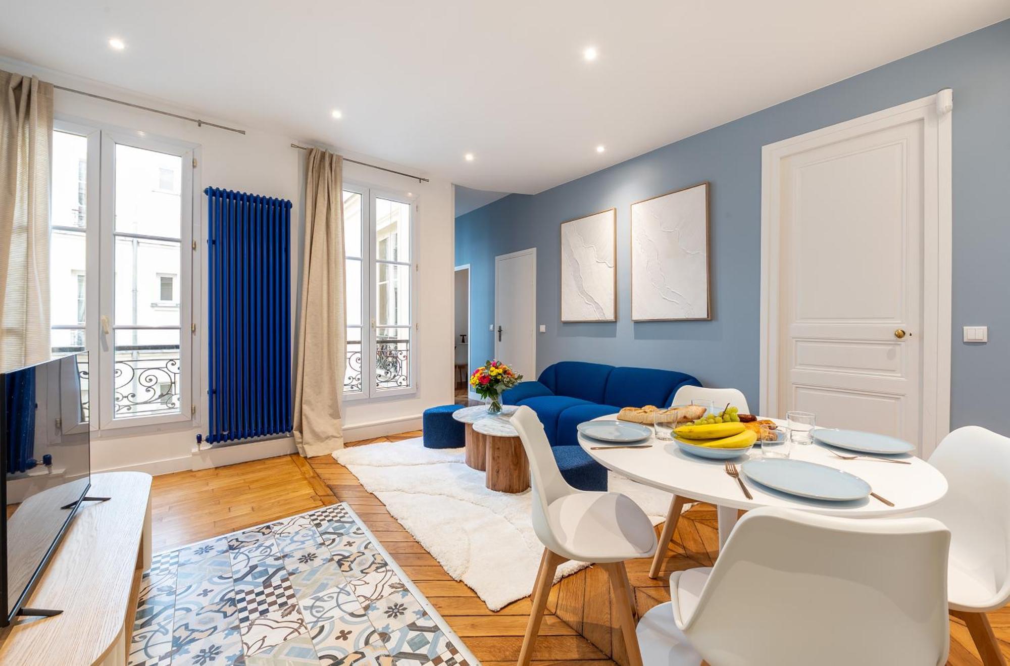 Mobility Lease - Luxembourg Gardens & Montparnasse Apartment *