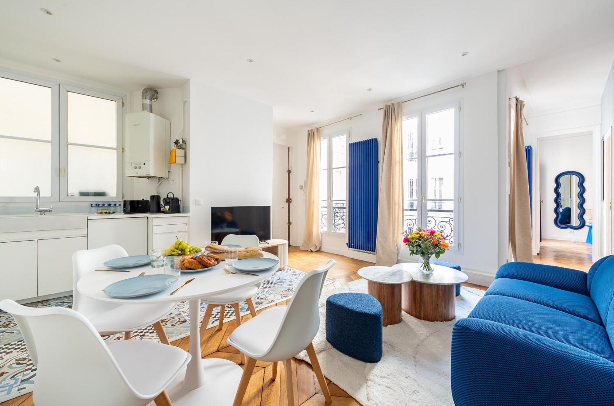 Apartment Mobility Lease - Luxembourg Gardens & Montparnasse *