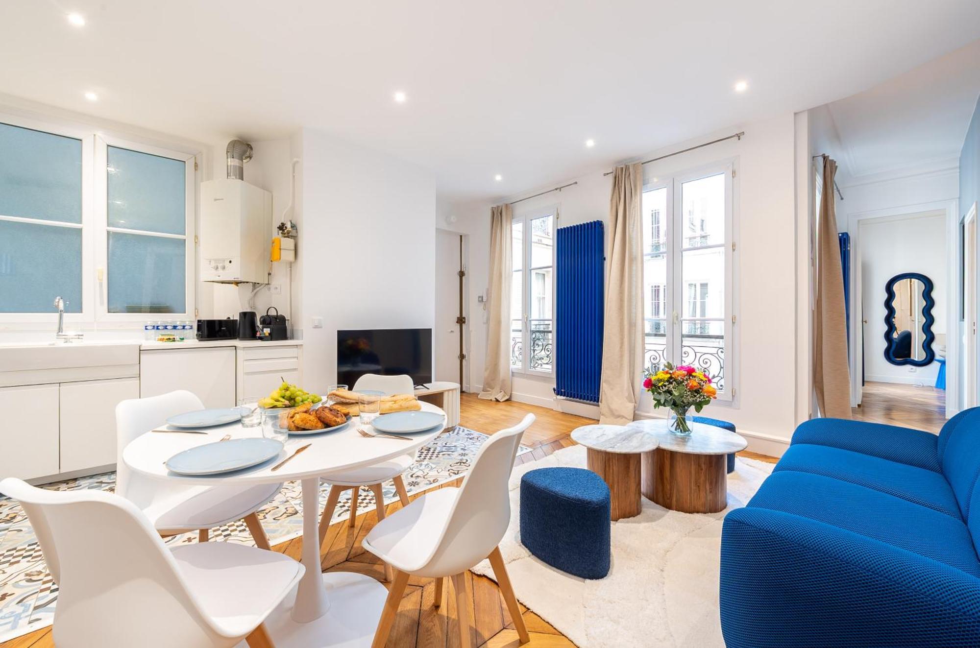 Mobility Lease - Luxembourg Gardens & Montparnasse Paris