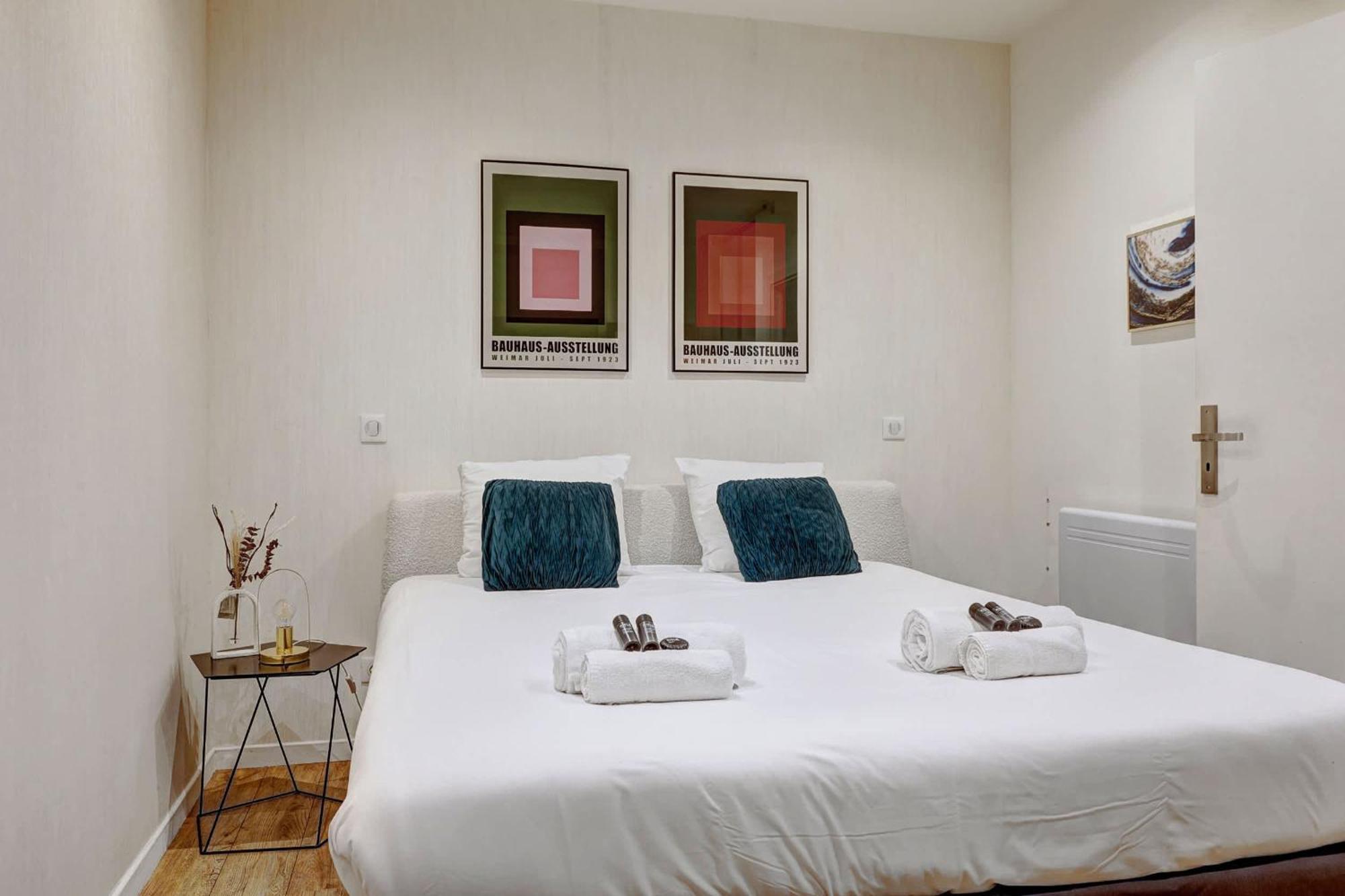 Apartment Elegant Pour 6 Pers Au Coeur De Paris