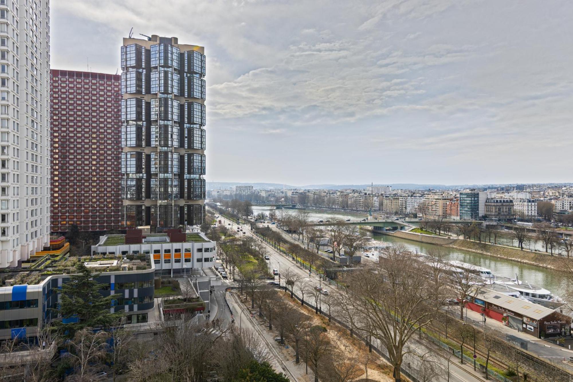 Heart Of - 3br - 8p - Tour Eiffel 7 Free Netflix Apartment Paris