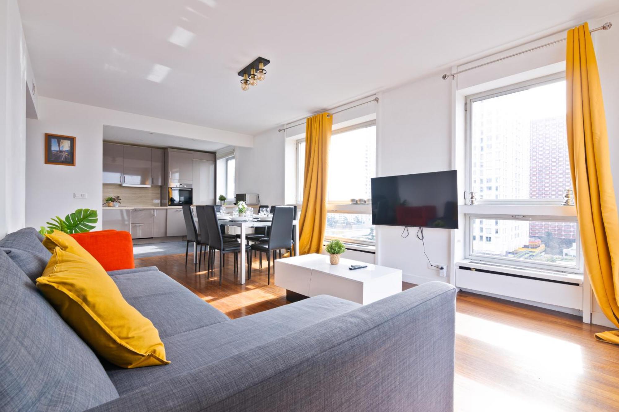 Apartment Heart Of - 3br - 8p - Tour Eiffel 7 Free Netflix *