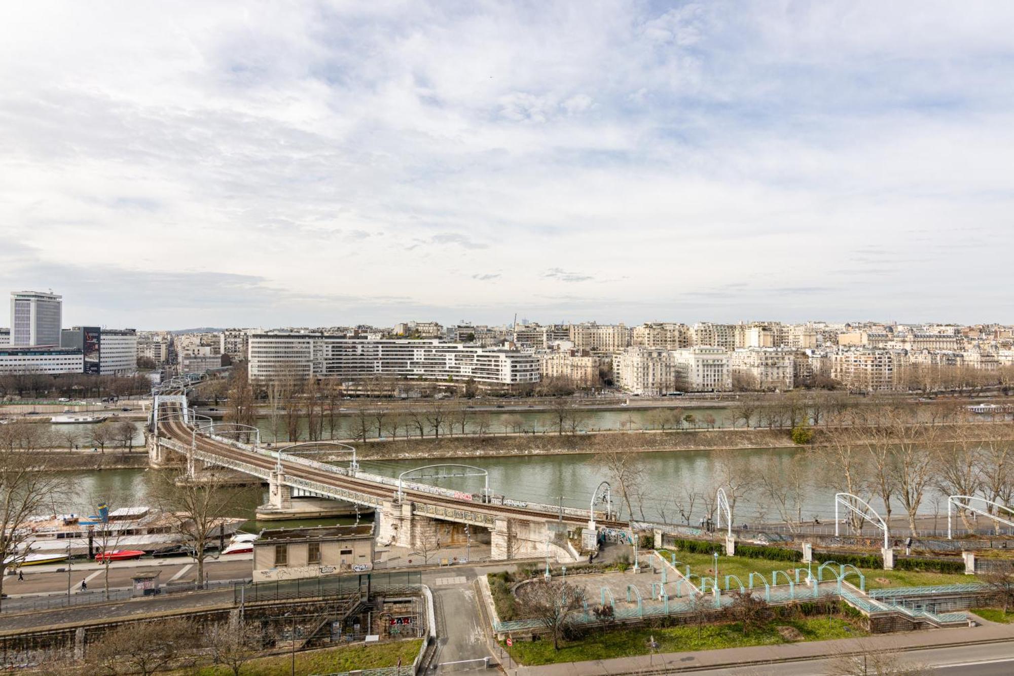 Heart Of - 3br - 8p - Tour Eiffel 7 Free Netflix Apartment Paris