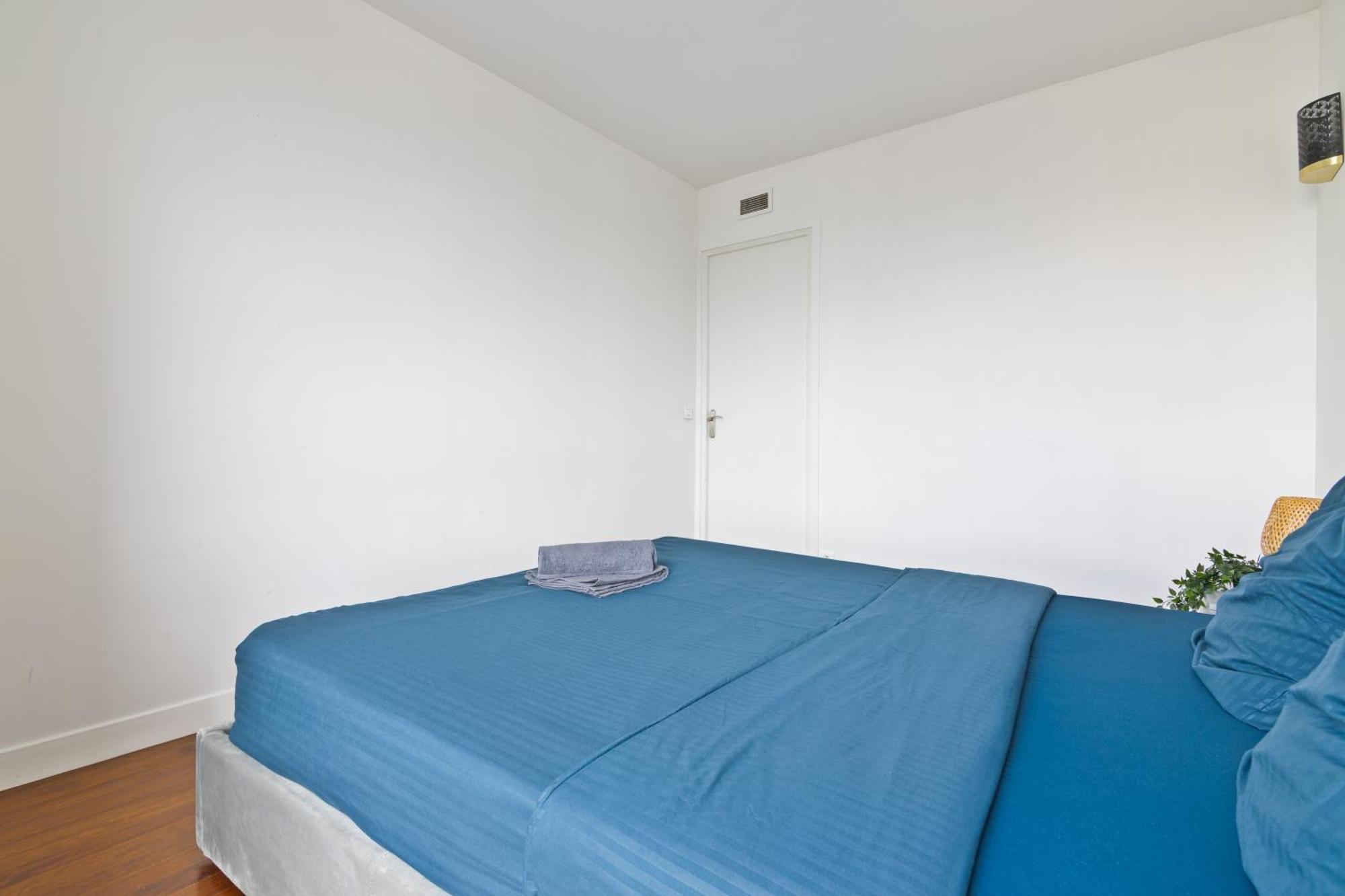 Heart Of - 3br - 8p - Tour Eiffel 7 Free Netflix Paris