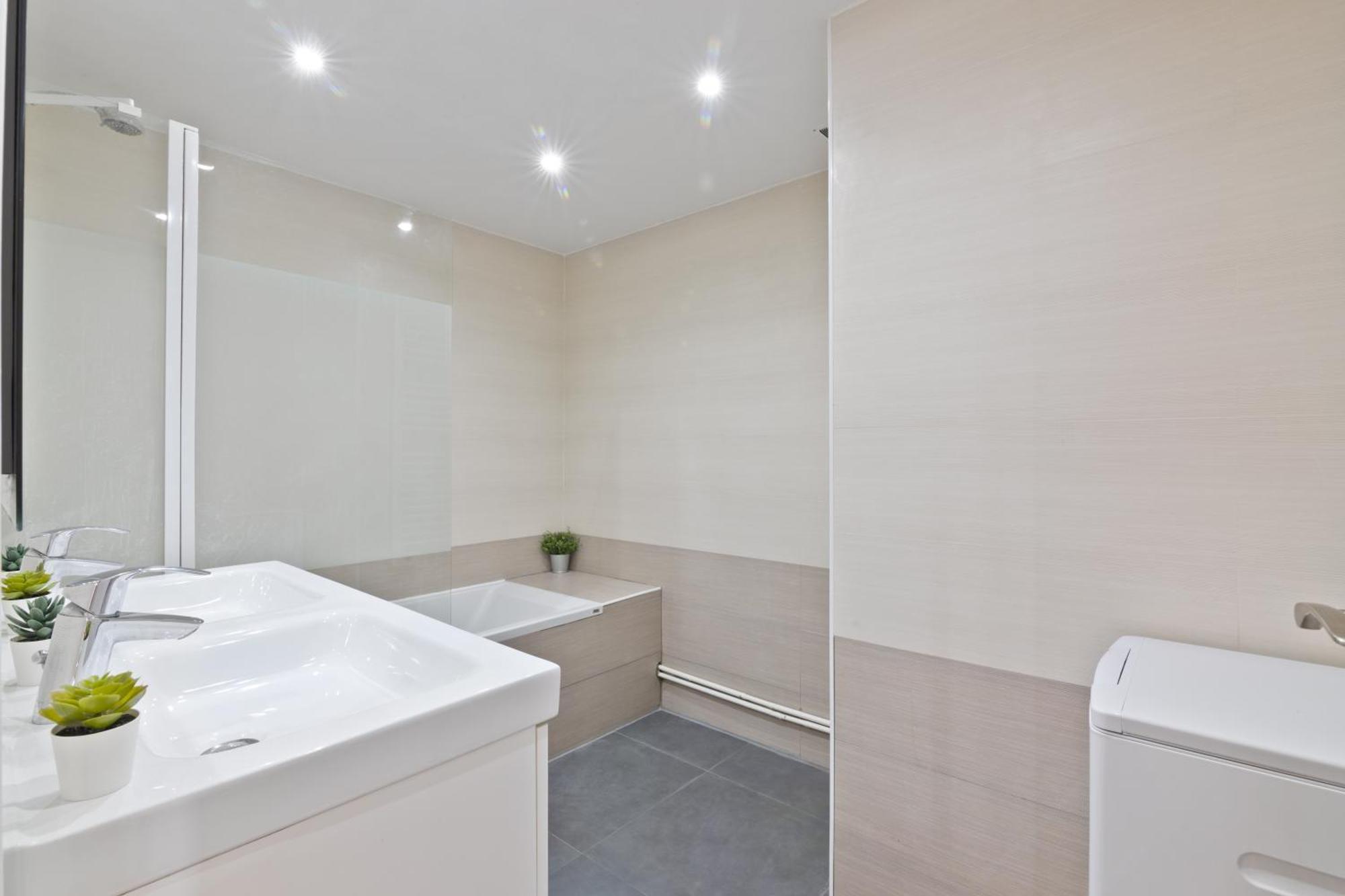 Apartment Heart Of - 3br - 8p - Tour Eiffel 7 Free Netflix Paris