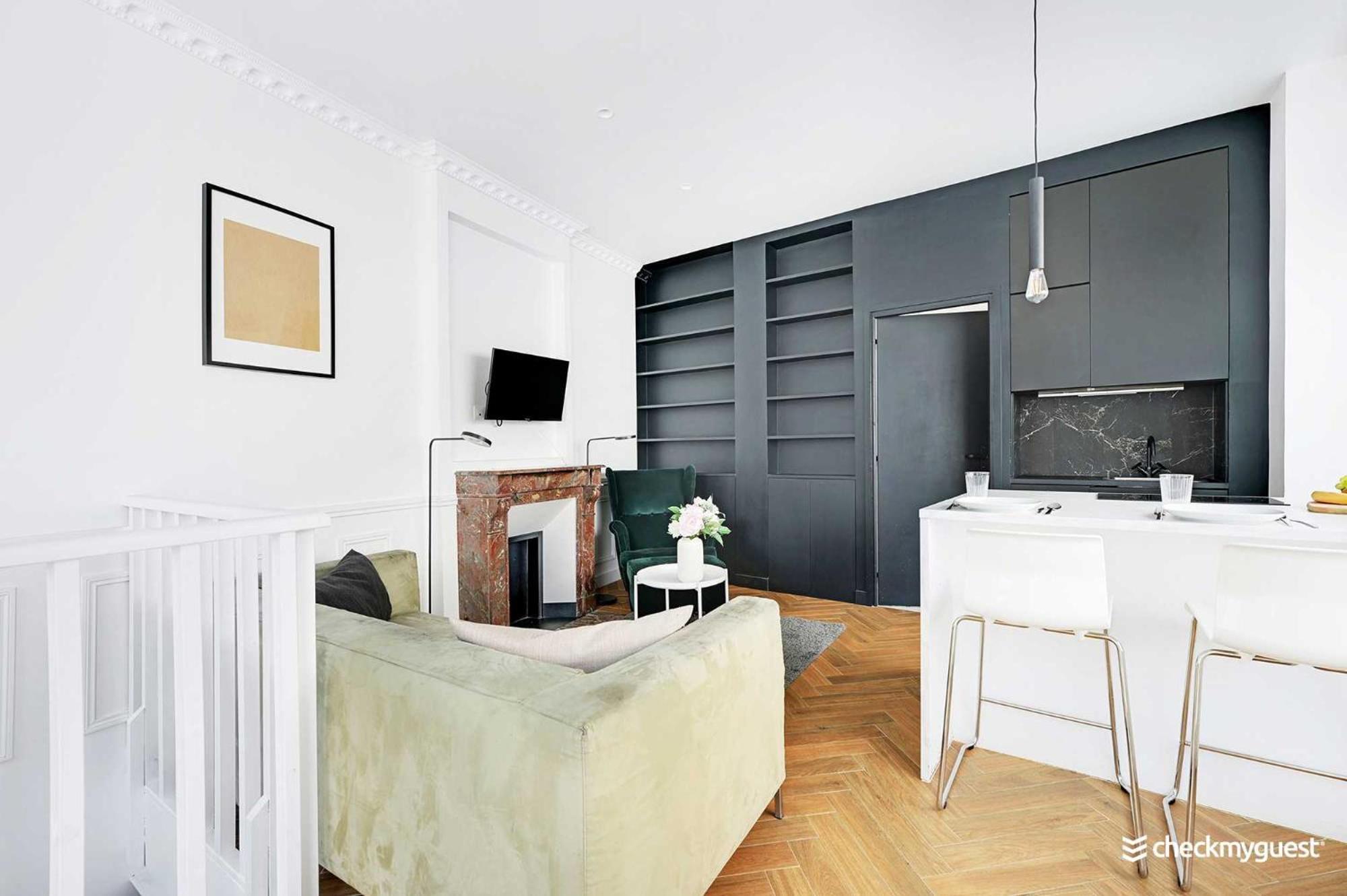 Elegant - 1br 2p - Picpus Apartment