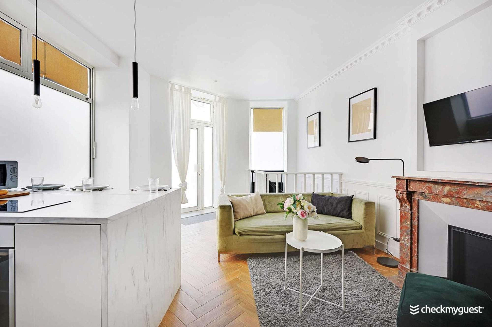 Apartment Elegant - 1br 2p - Picpus
