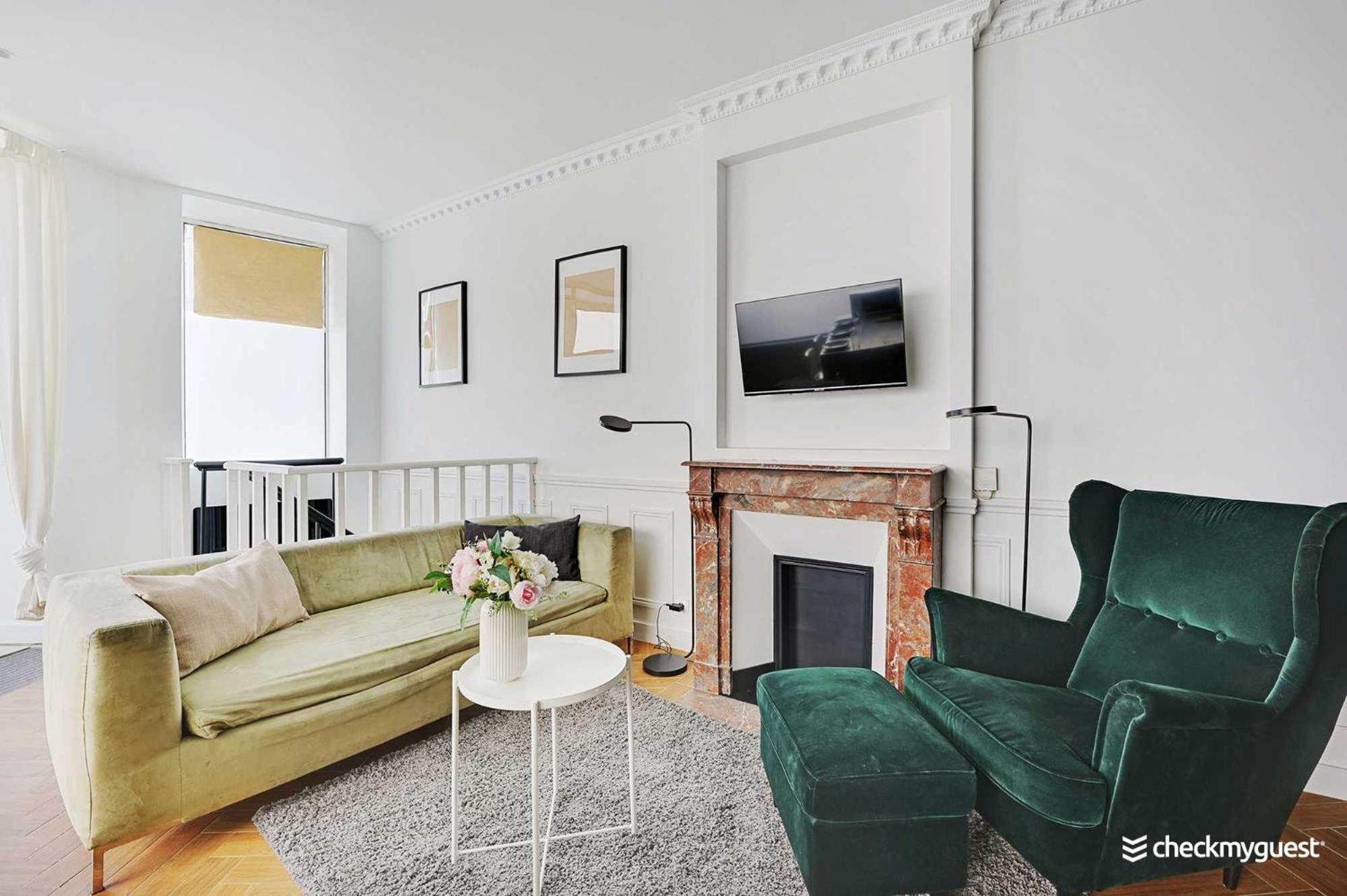 Elegant - 1br 2p - Picpus Apartment *