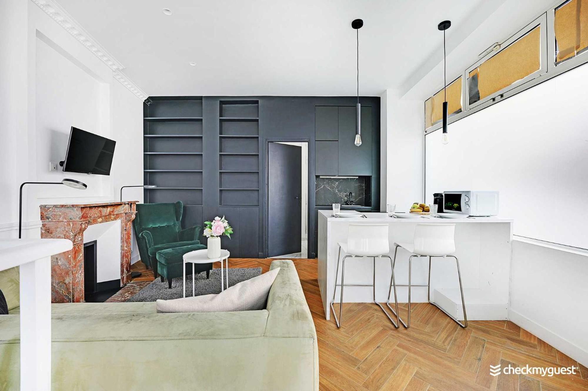 Apartment Elegant - 1br 2p - Picpus Paris