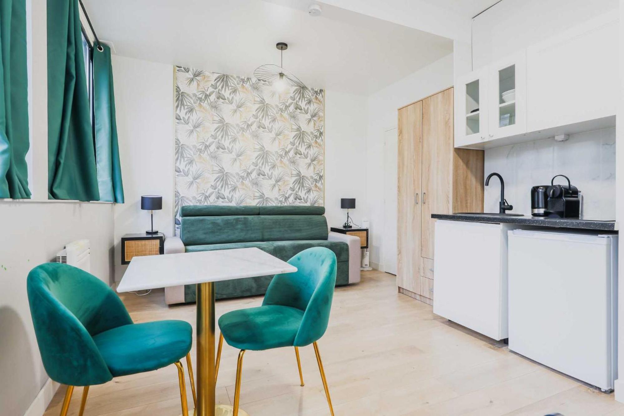 Beautiful - 2p - Parc De Belleville Apartment *