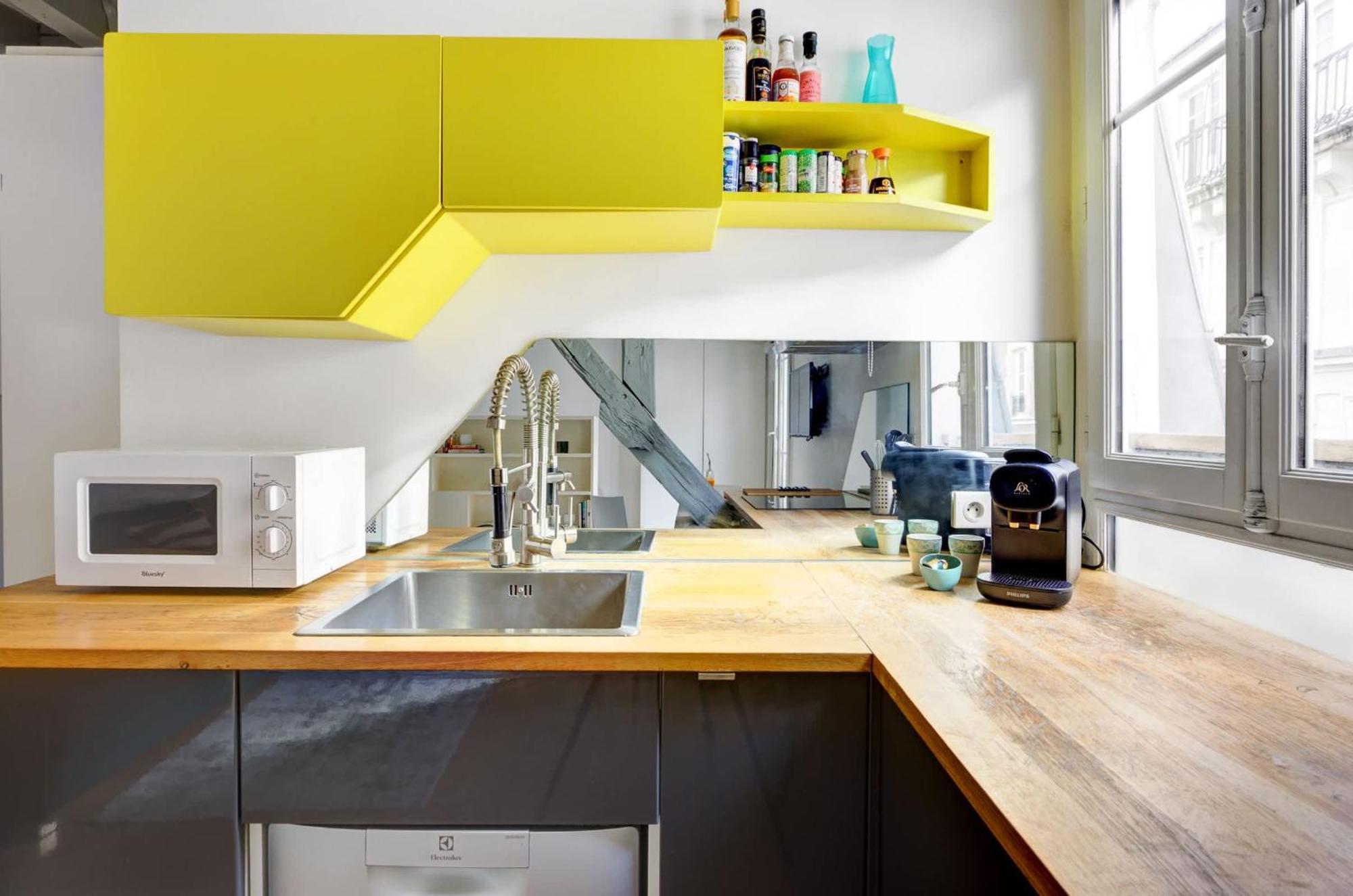 Apartment Bnbnova - Le Marais & Pompidou