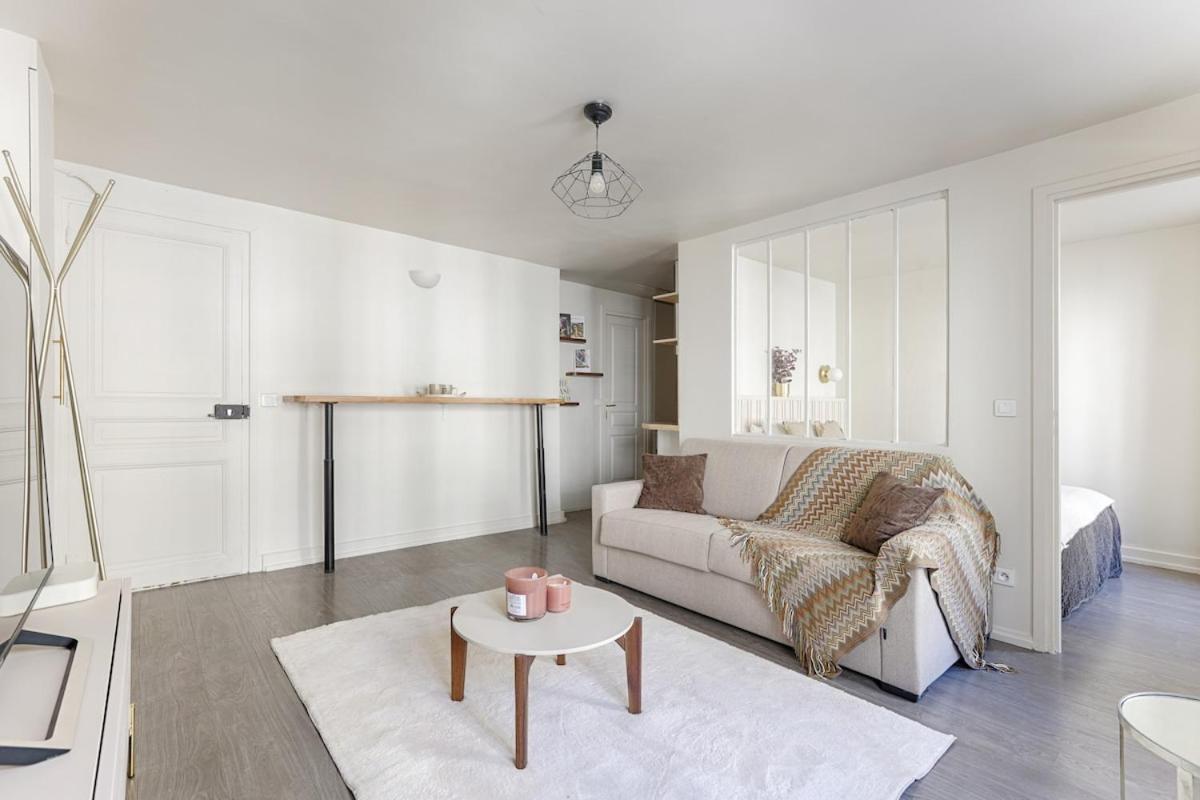 De Charme Rue Lafayette 4p-1br * Paris