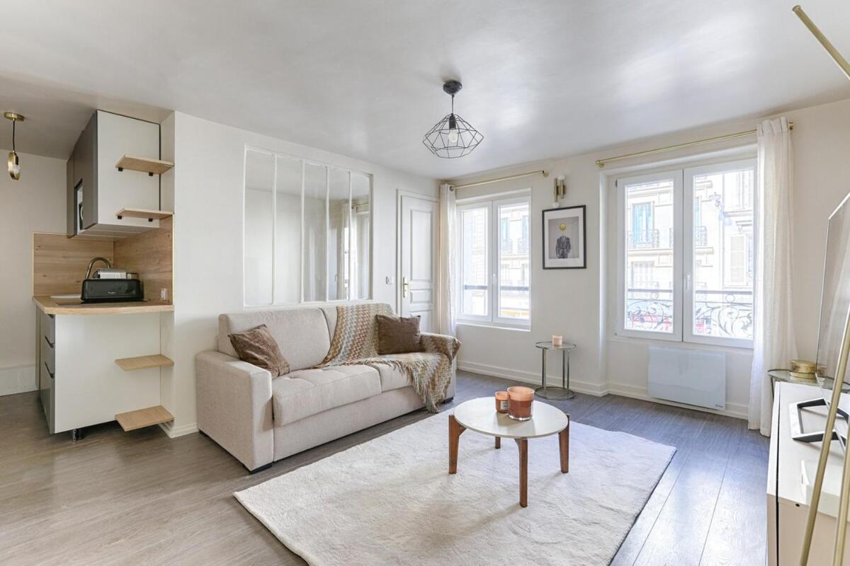 De Charme Rue Lafayette 4p-1br Apartment