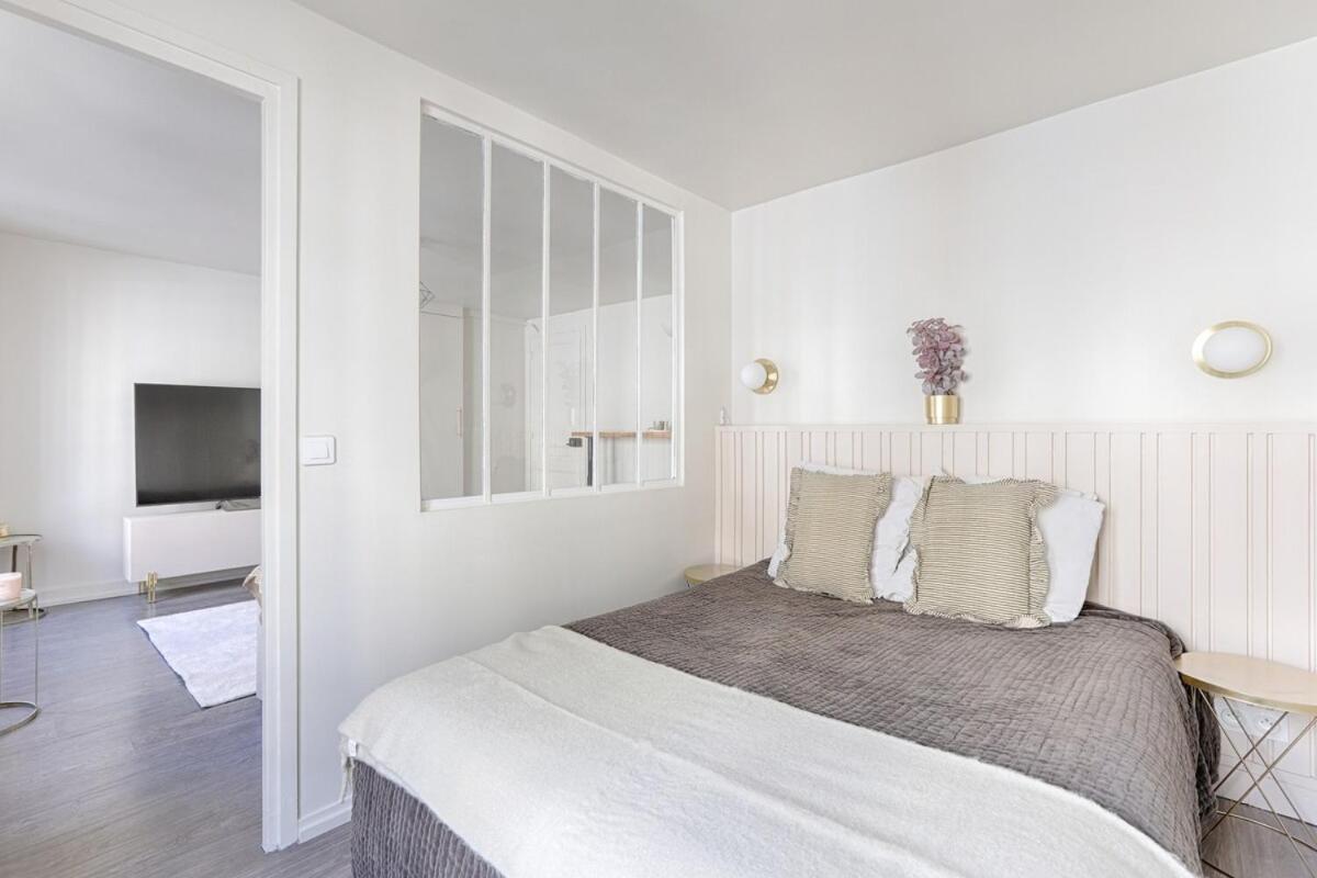 Apartment De Charme Rue Lafayette 4p-1br Paris