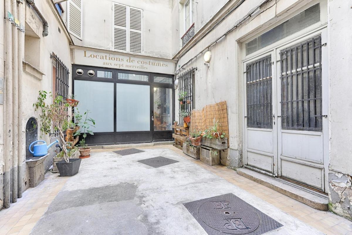 Apartment De Charme Rue Lafayette 4p-1br Paris
