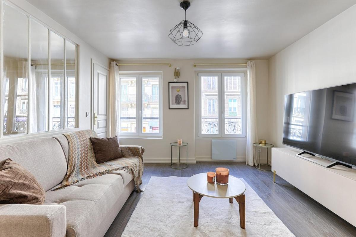De Charme Rue Lafayette 4p-1br Apartment