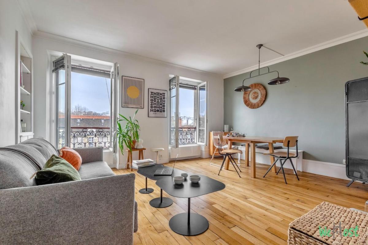 Apartment Bichat 3 - Ci - Bright Flat Near Canal Saint Martin Paris