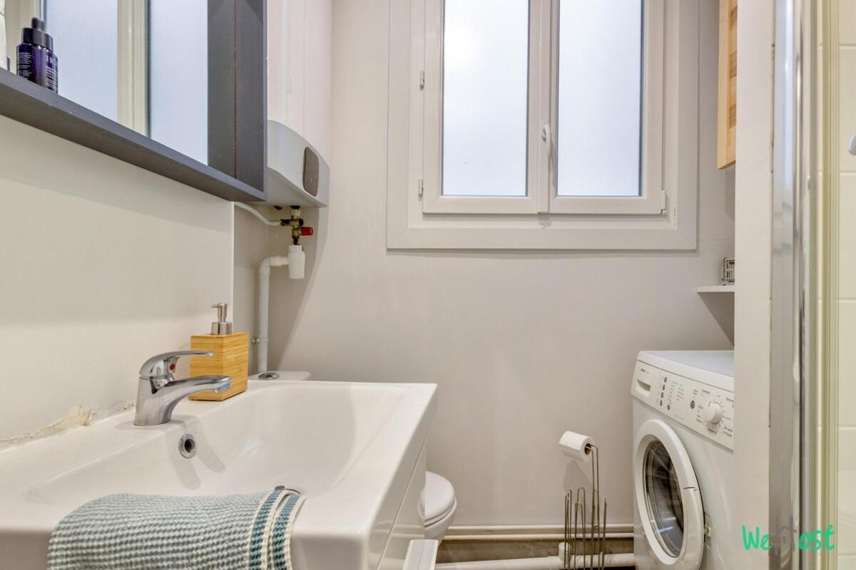 Bichat 3 - Ci - Bright Flat Near Canal Saint Martin Paris