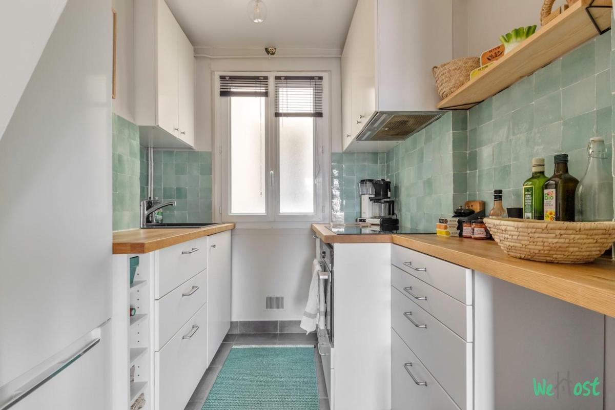 Bichat 3 - Ci - Bright Flat Near Canal Saint Martin * Paris