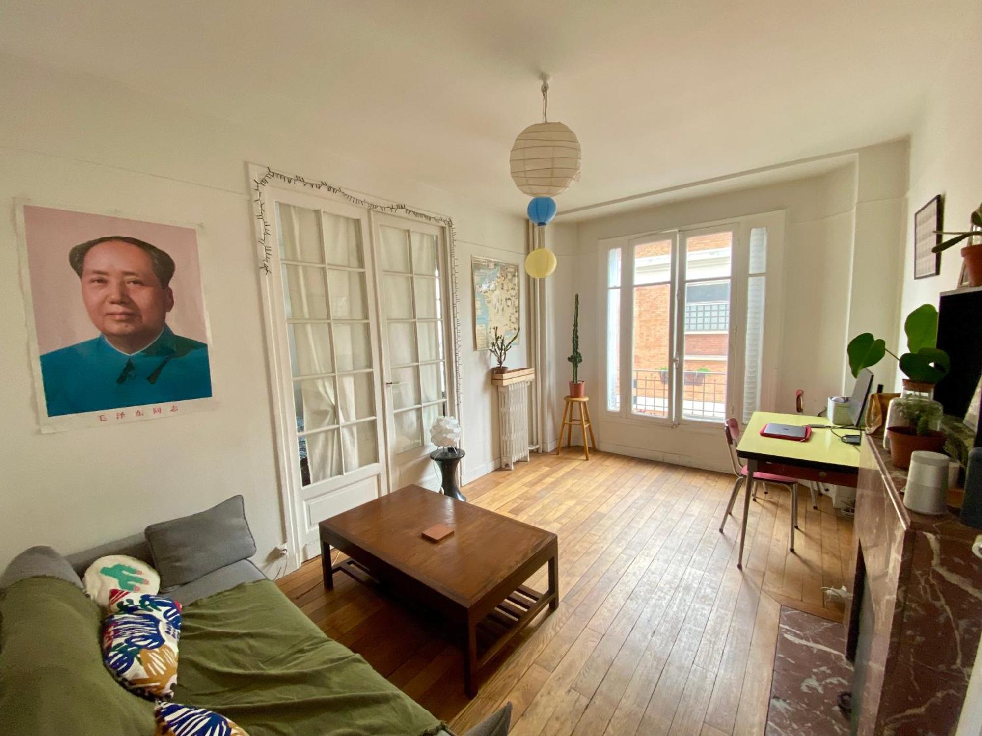 Artistique A Gambetta Pere Lachaise Apartment *