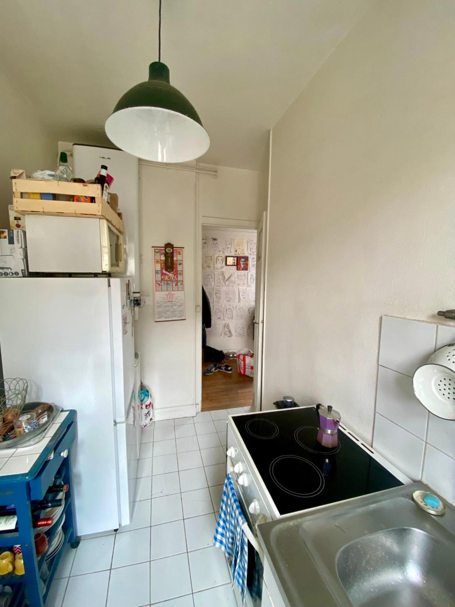 Artistique A Gambetta Pere Lachaise Apartment