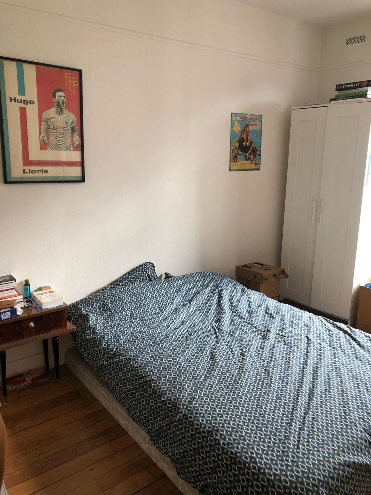 Artistique A Gambetta Pere Lachaise Apartment Paris
