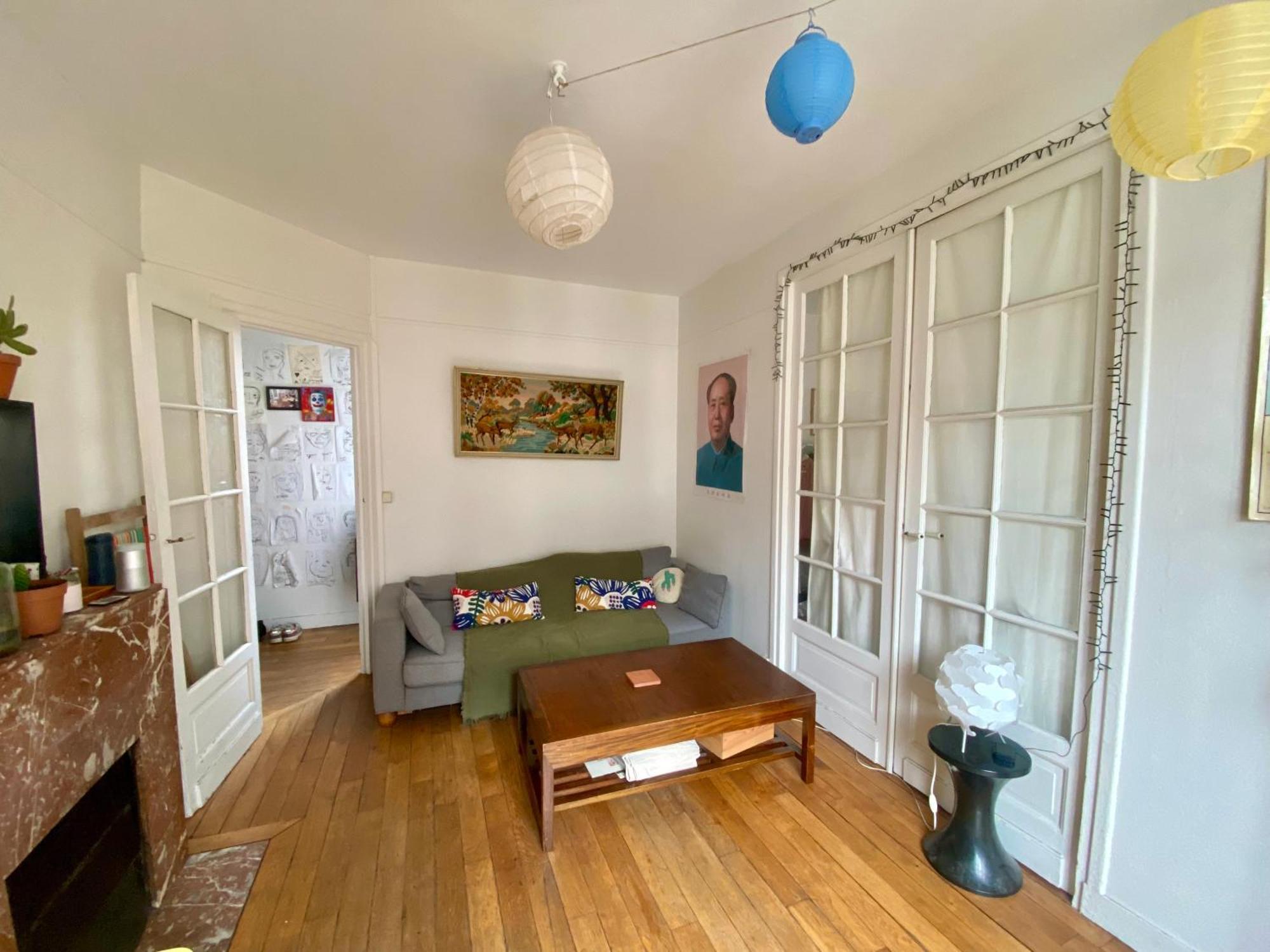 Apartment Artistique A Gambetta Pere Lachaise Paris