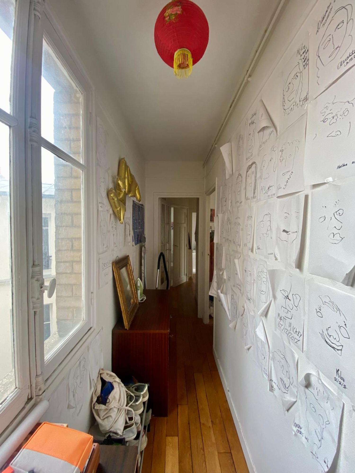 Artistique A Gambetta Pere Lachaise Apartment