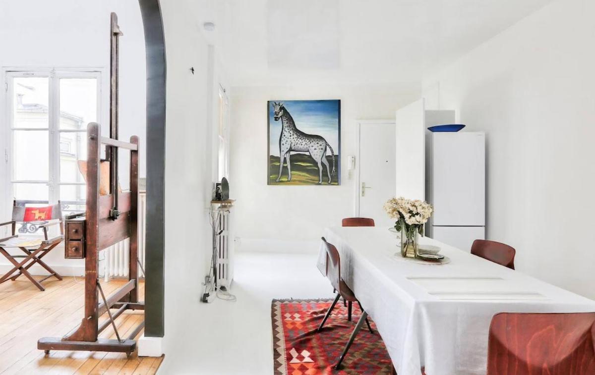 On Rue Pierre Fontaine Apartment Paris