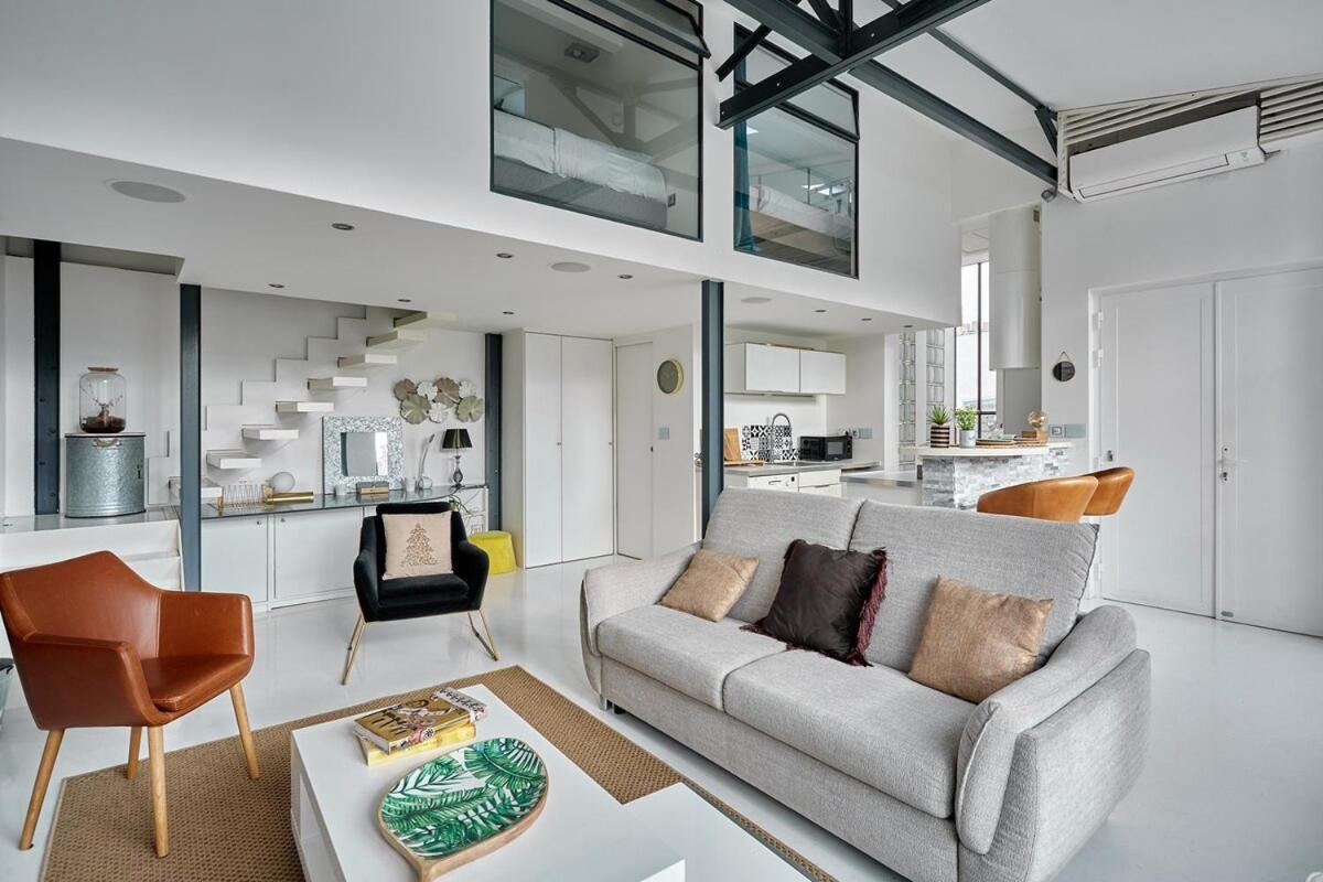 Duplex Center Of By Prestige Appartement Paris