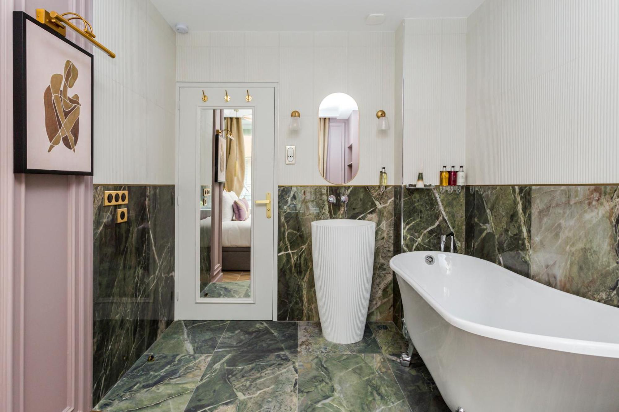 Apartment Merveil - Luxury - Louvre - Palestro Paris