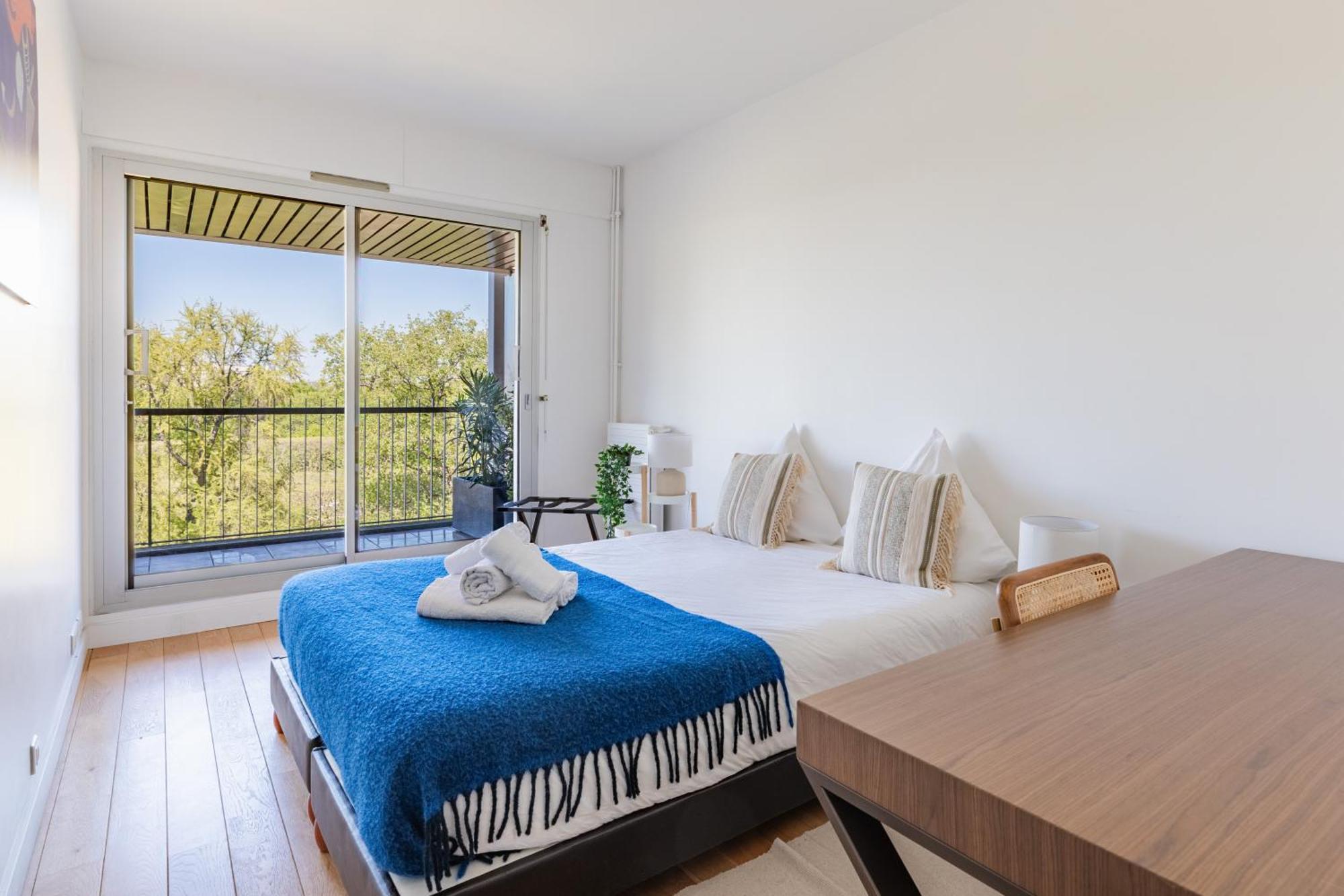 Superbe Avec Terrasse Vue Sur Jardin Appartement