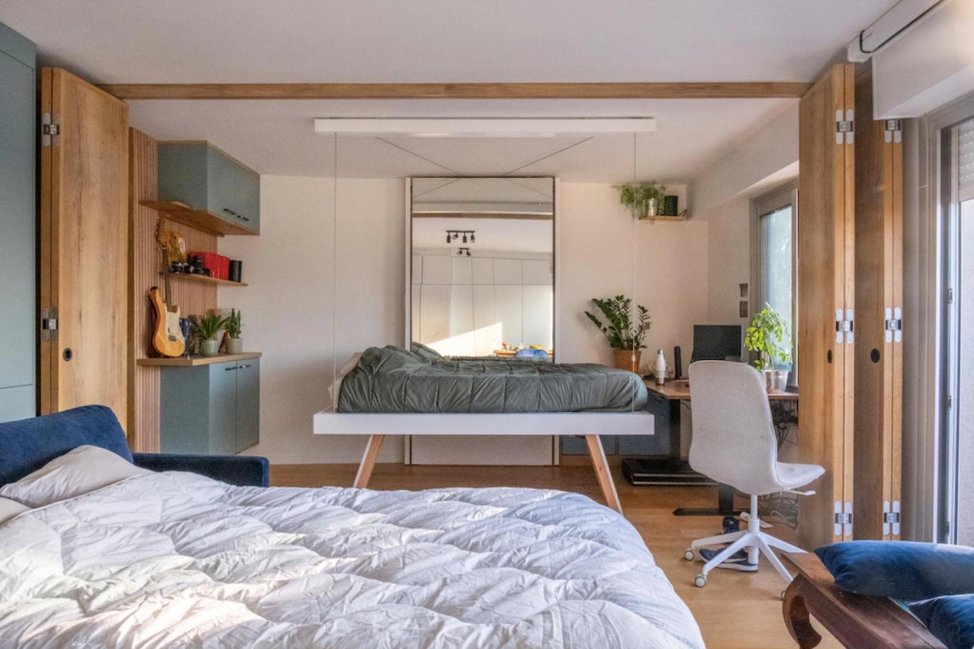 Loft With Balcony Near La Apartamento Paris