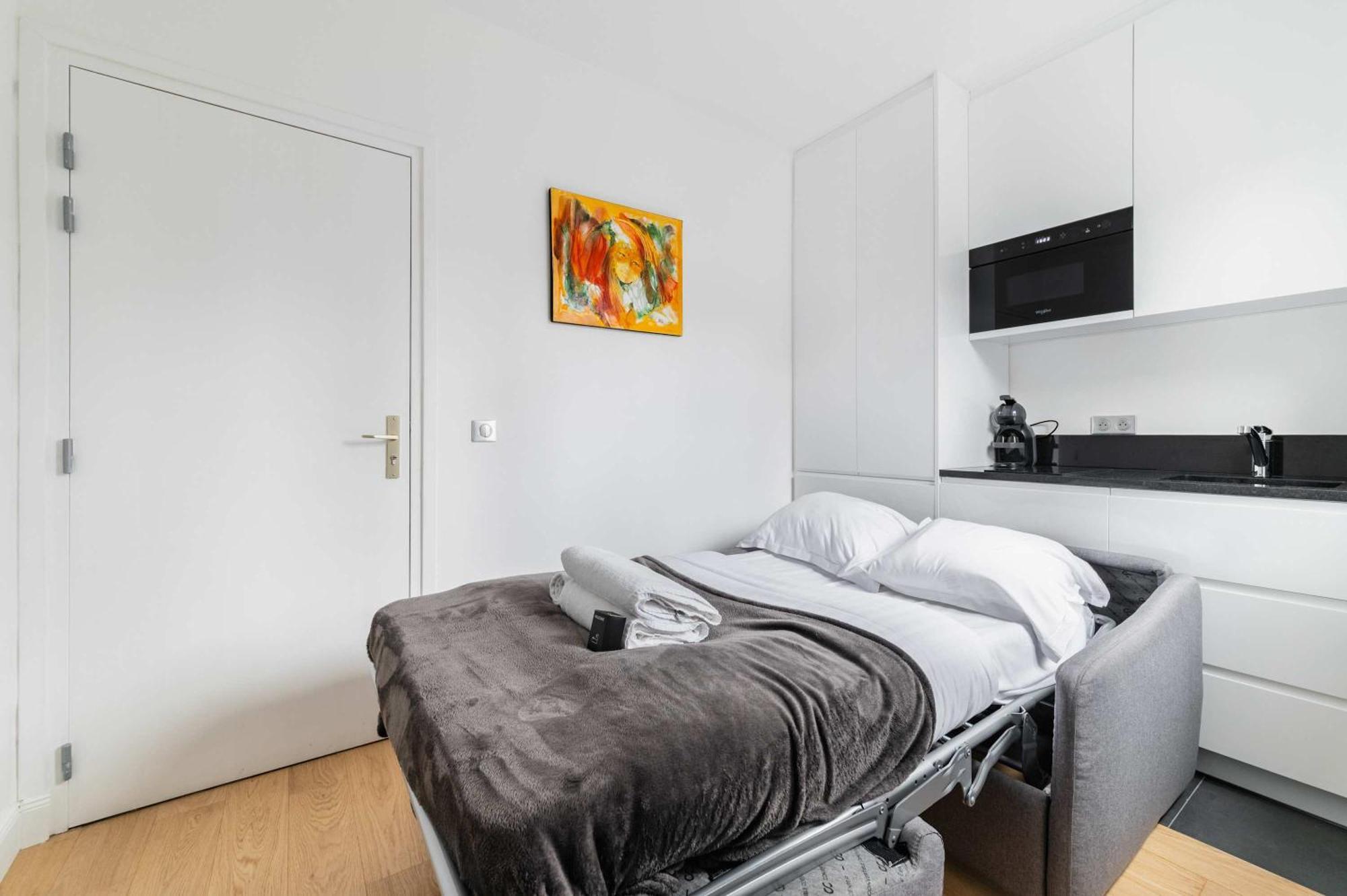 Apartment Cosy Metro Pereire 17 - 2p Paris
