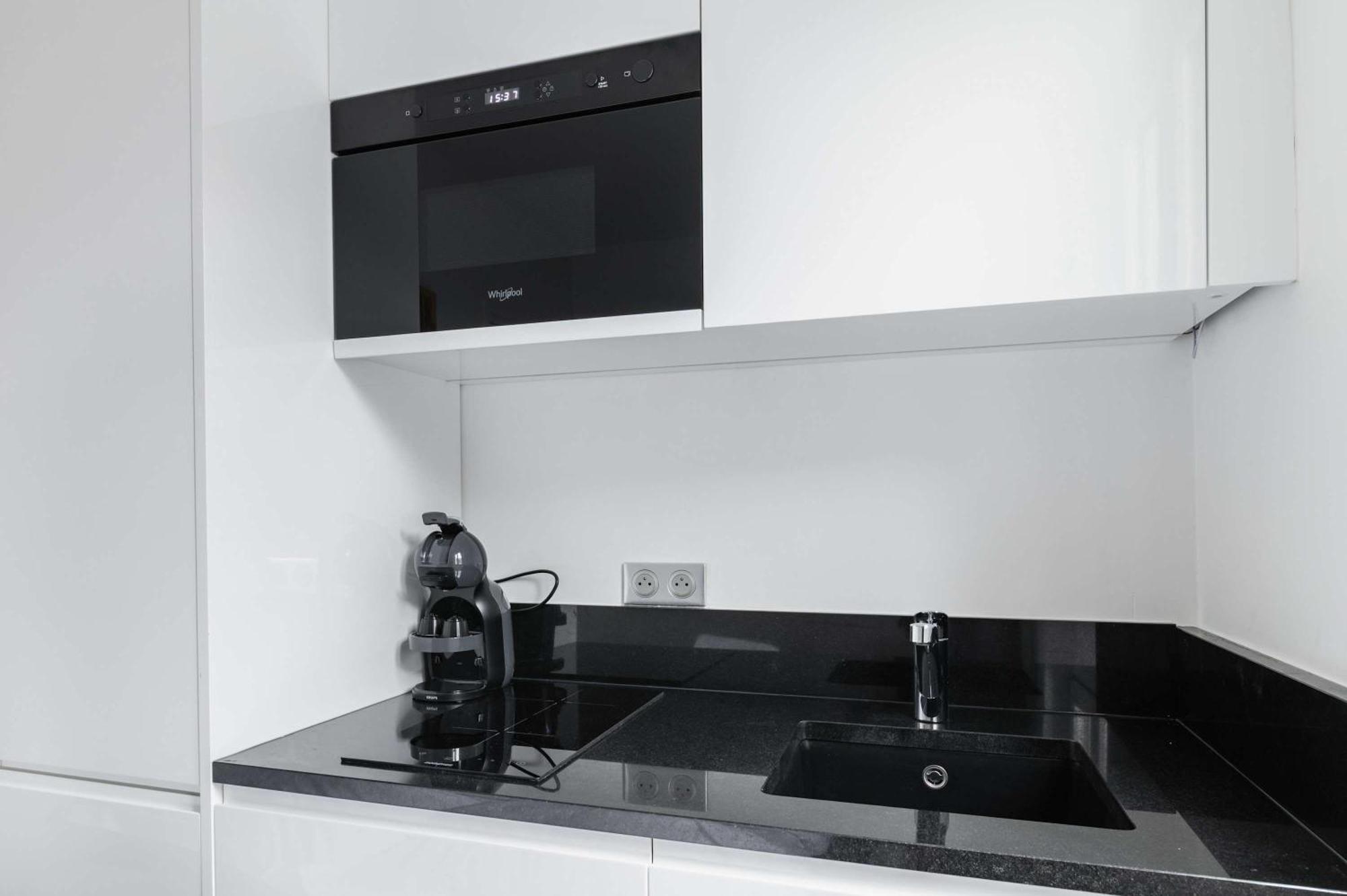 Apartment Cosy Metro Pereire 17 - 2p *