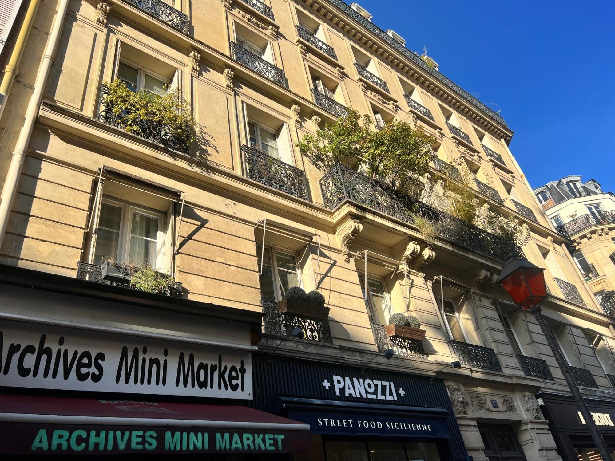 Au Coeur De Marais Dans Centre De Paris