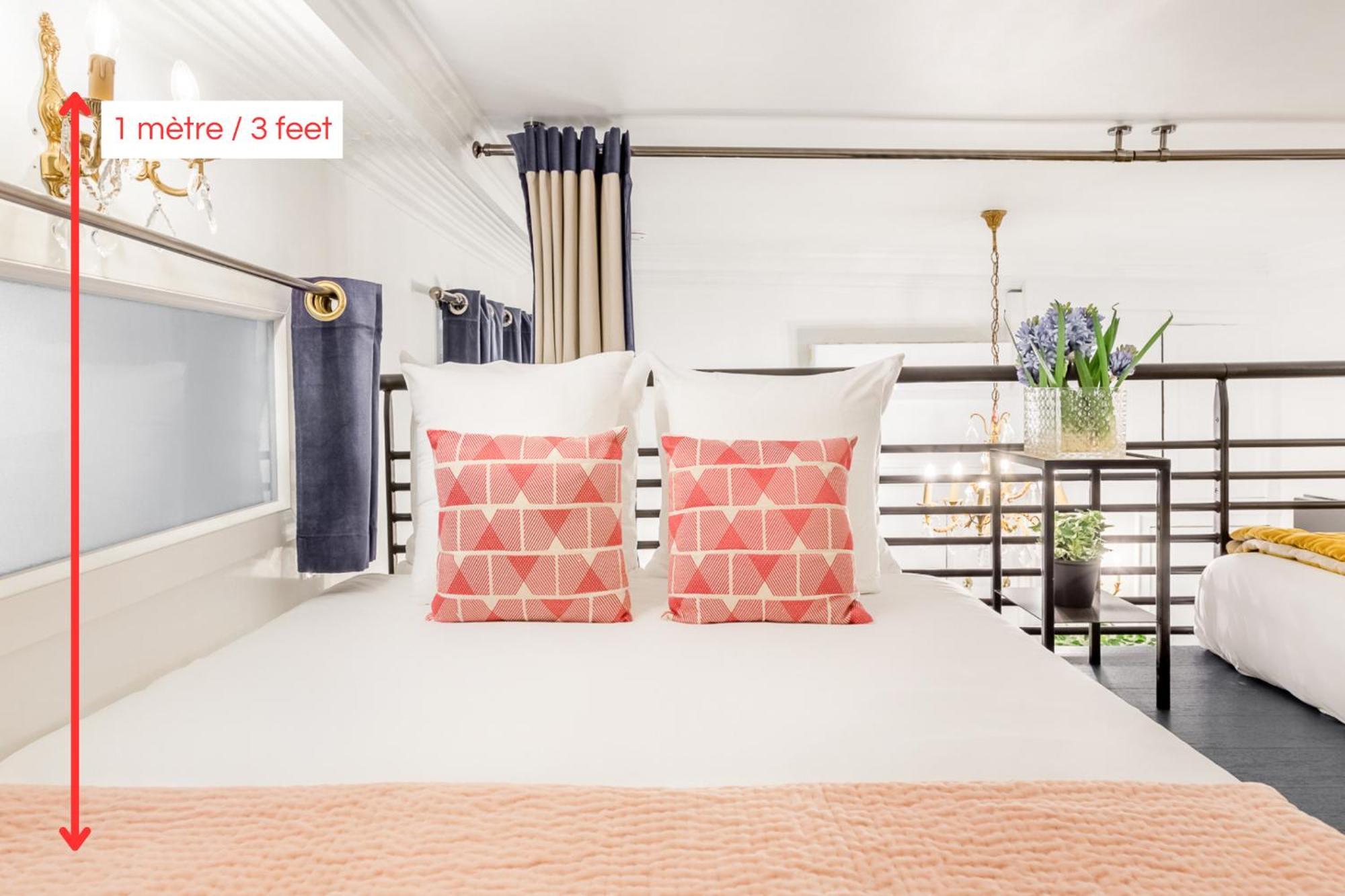 Appartement Merveil - Luxury - Louvre - Aboukir Ii