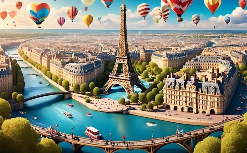 Luxappart-paris Appartement *