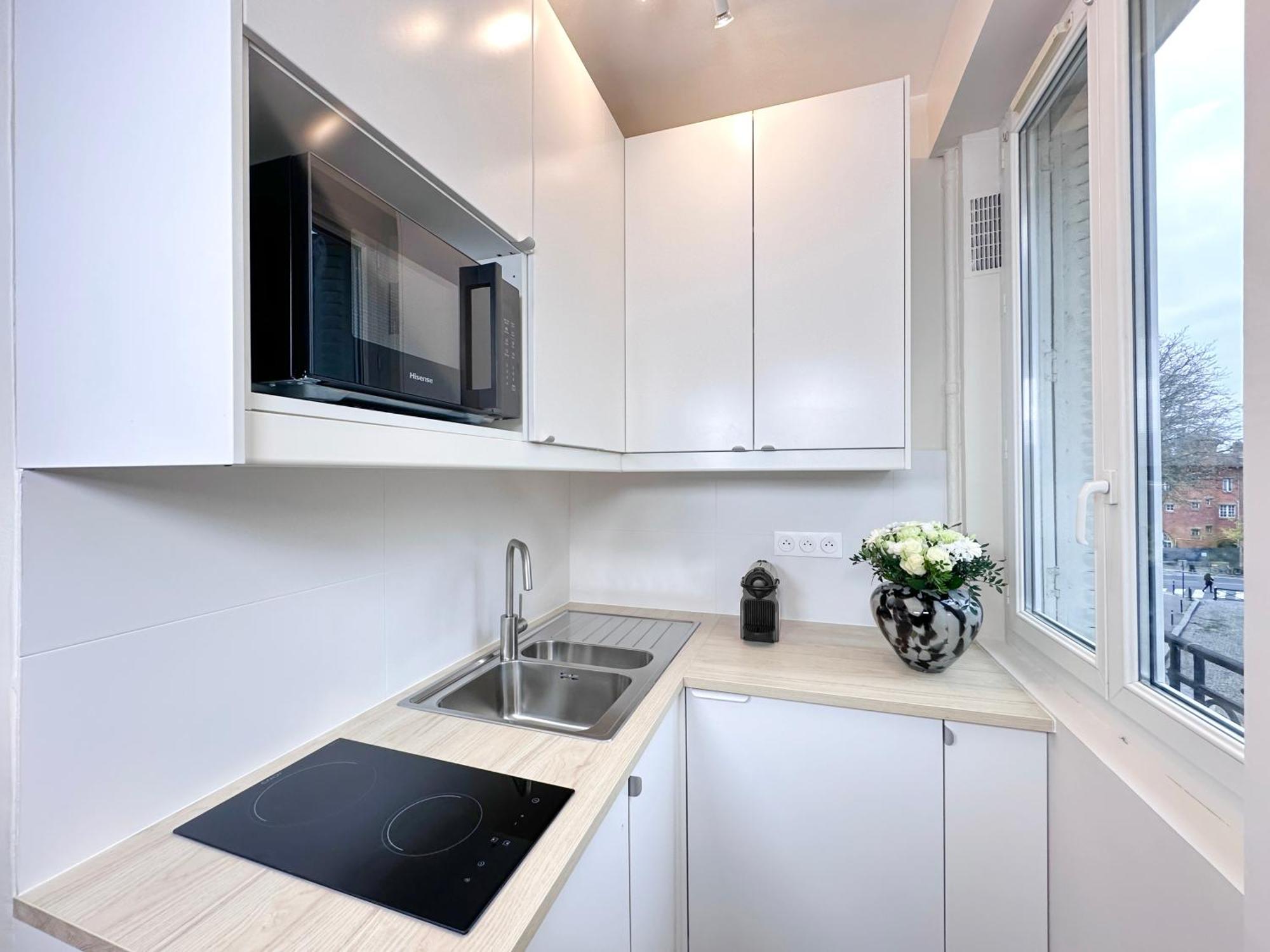 Apartamento Cozy Near The Sorbonne