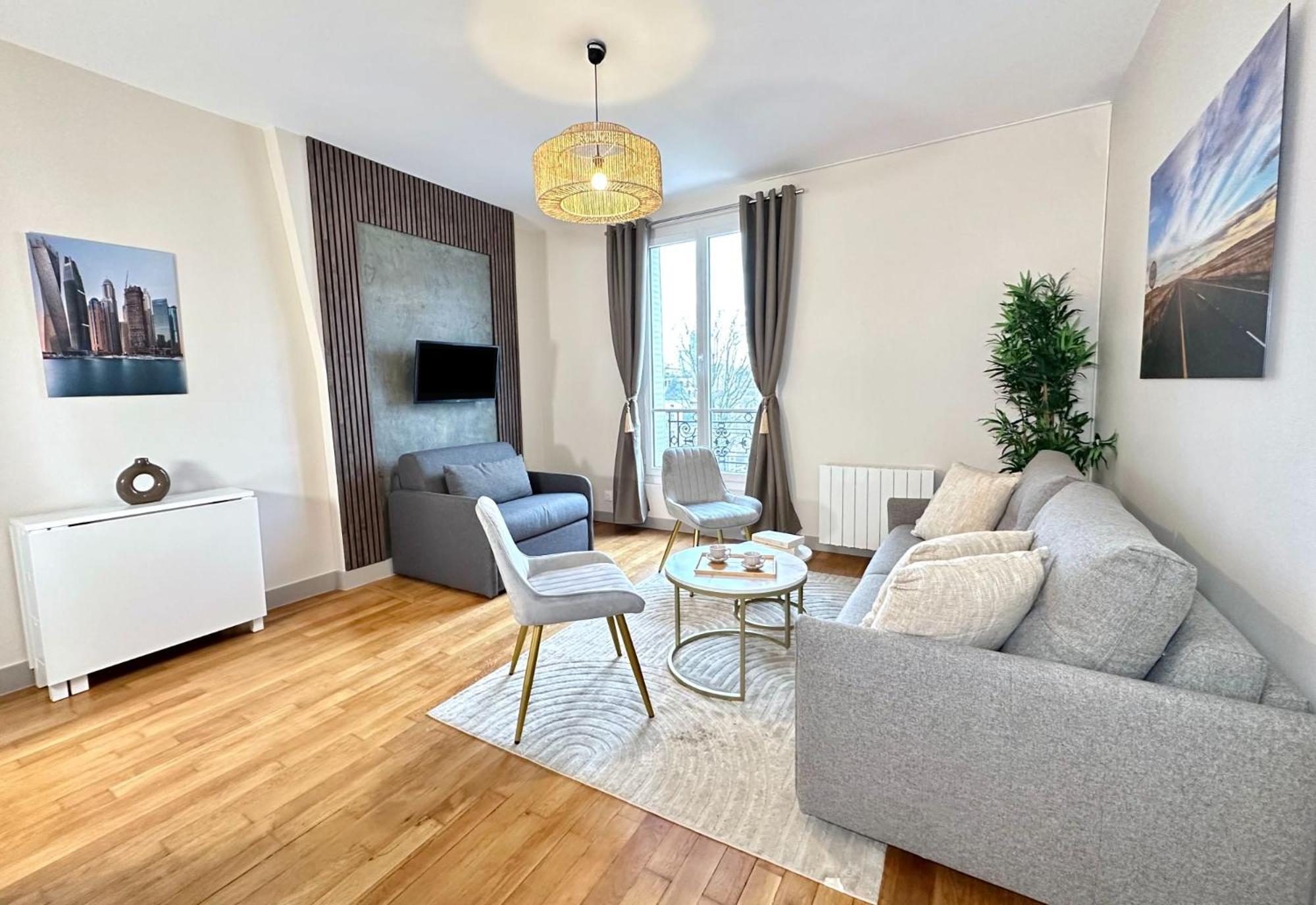 Apartamento Cozy Near The Sorbonne Paris