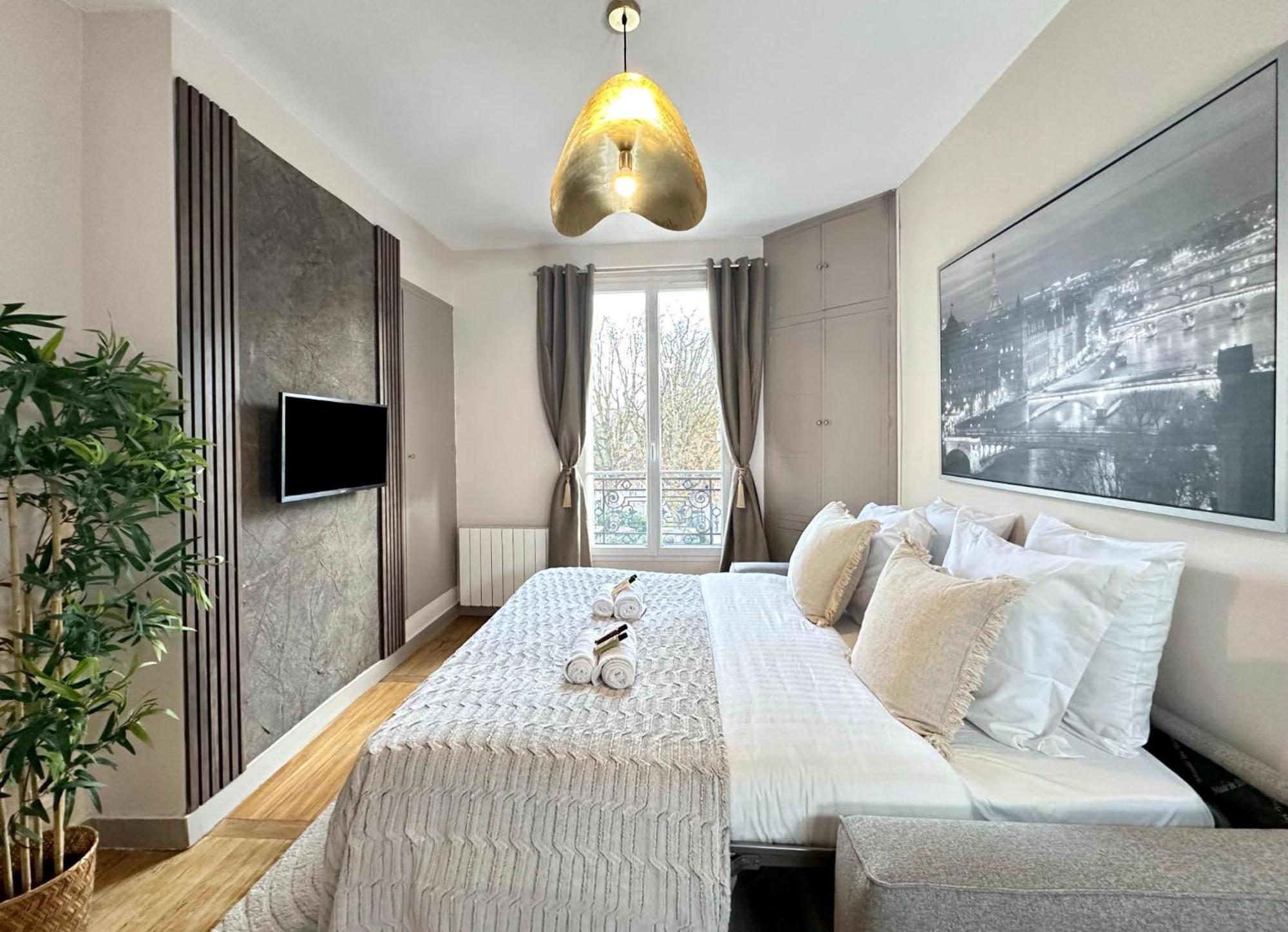 Apartamento Cozy Near The Sorbonne Paris