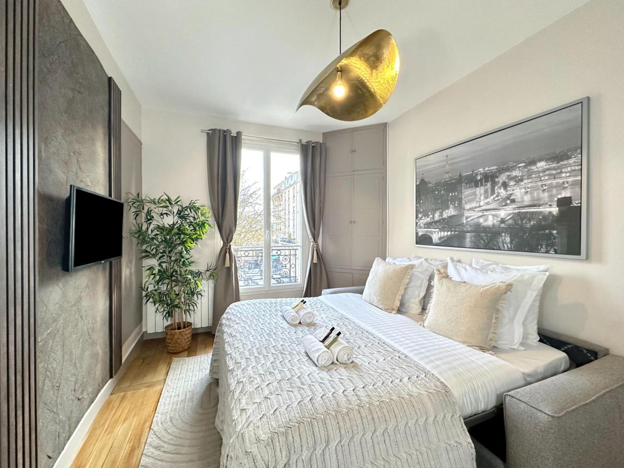 Apartamento Cozy Near The Sorbonne