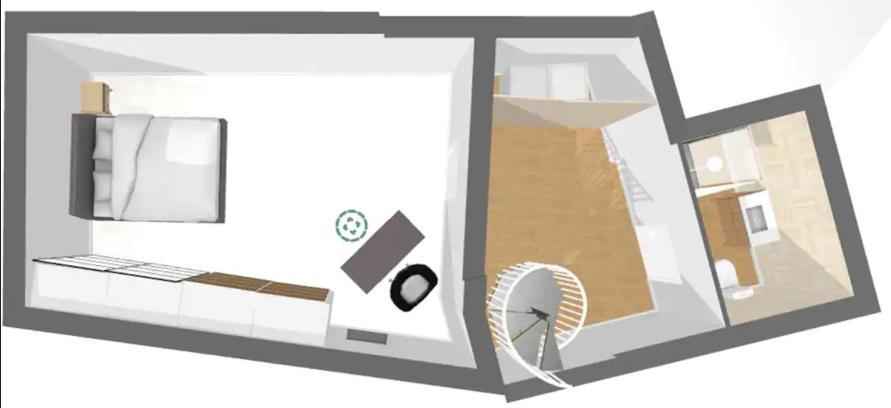 L'atelier - Loft Renove En Souplex - Tour Eiffel Apartment *