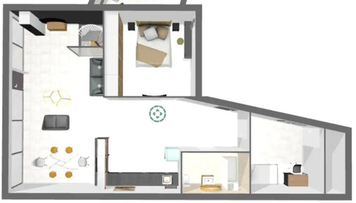 L'atelier - Loft Renove En Souplex - Tour Eiffel Apartment