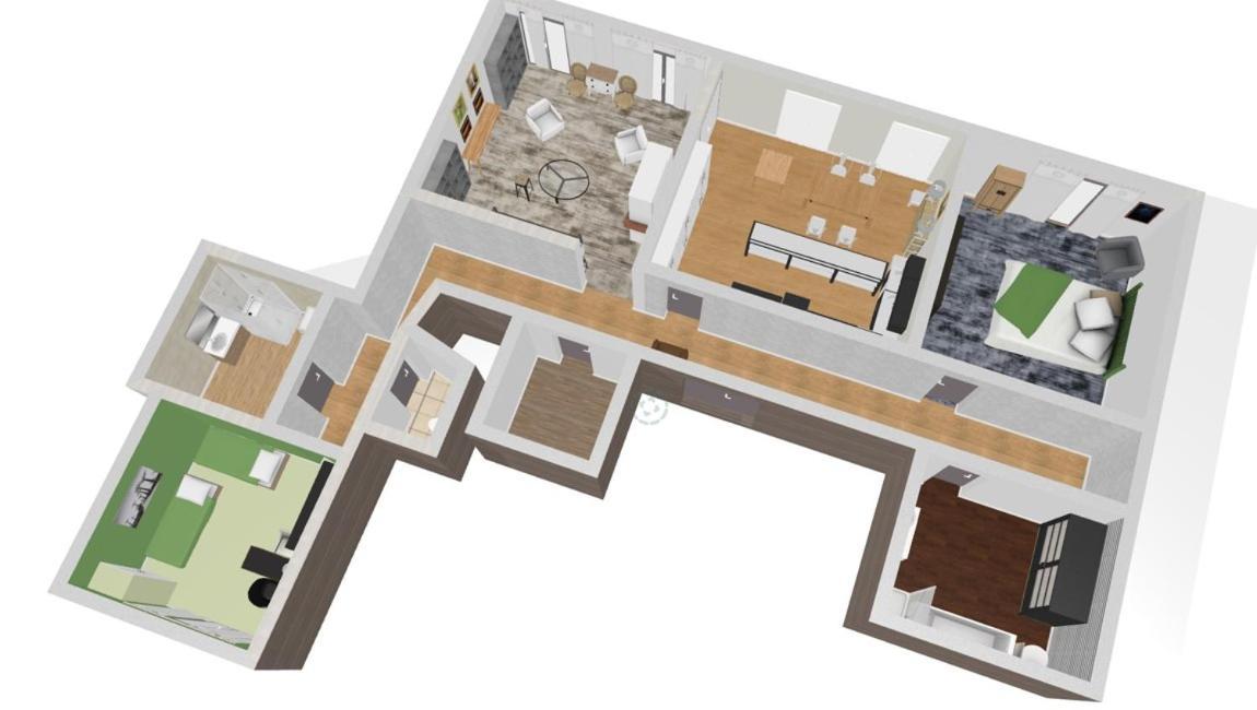 L'ecrin - Lumineux Et Vues Splendides -batignolles Apartment