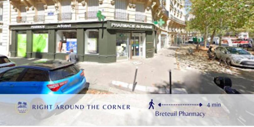 Apartment Le Breteuil Calme & Lumineux Invalides *